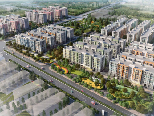 Phân Khu The Link Happy Home Tràng Cát Hải Phòng